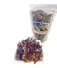 Pharaoh's Sacred Blend™ Herbal Tea Cut Blue Lotus Chamomile, White Lotus & More
