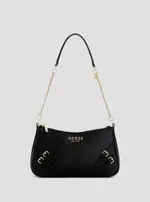 GUESS Black Bramina Shoulder Bag
