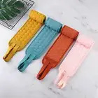 3X Bath Silicone Exfoliating Back Strap Scrub Shower Body Skin Scrubber Brush