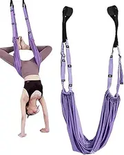 Handstand Exercises Aid,Yoga Flexibility Exercises Strap - Flexibility Trainer Stretching Equipment Assist for Yoga, Ballet, Fitness, Pilates