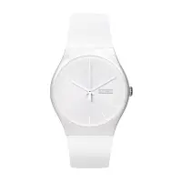 在飛比找Yahoo奇摩購物中心優惠-Swatch New Gent 原創系列手錶 WHITE R