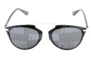 NEW Christian DIOR REFLECTED Silver Balck Crystal J'ADIOR Sunglasses 00IH MD