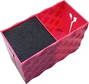 Professional Large Capacity Hairdressing Storage Box for Brushes Pet Groomer Pink