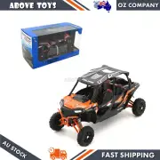 NewRay Licensed Polaris RZR XP 4 Turbo ESP 1000 Spectra Orange 1:18 Dune Buggy