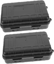 Parliky Portable Outdoor Survival Suit Includes Shockproof Storage Box Tool Kit for Campers