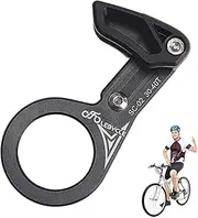 Cycling Chain Guide | Mountain Chain Protector,Chainring Guard for Most Bicycles Road Bikes Mountain Bikes BMXs (Black) Strop-au