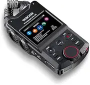 TASCAM Portacapture X6 32-bit Float 96kHz 6-Track Portable Recorder Podcast USB Microphone YouTube ASMR