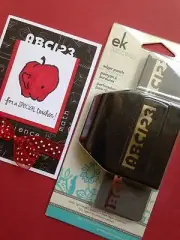 EK Success Edger ABC123 (Baby Border) Punch - EXPL8018 - NEW
