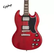 Epiphone 1961 Les Paul SG Standard Electric Guitar, Case Included - Aged 60s Che