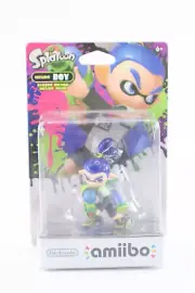 Nintendo Inkling Boy Splatoon Amiibo Figure New Sealed