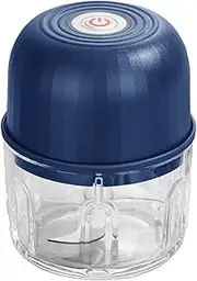 Electric Garlic Mincer, Electric 40W Wireless Food Processor, Rechargeable Garlic Onion Grinder Masher Chopper For Fruit, Ginger