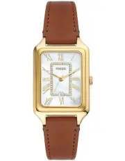 [Fossil] Stainless Steel ES5307 Raquel Watch in Brown