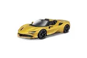 Bburago 1:18 Scale Ferrari SF90 Spider Model Car Display Vehicle Kit 3y+ Yellow