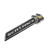 SCATPACK bee 6.4L bee logo car sticker for Dodge Challenger Charger modified side tail rear teunk decorative accessories decals