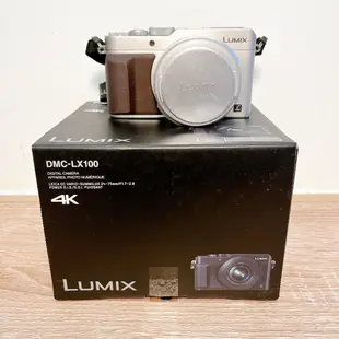 ( 畫質好隨身機 高顏值 ) Panasonic Lumix DMC-LX100 相機 二手 相機 一機到底