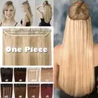 AAA+ Clip In Human Hair Extensions One Piece Weft 100% Real Remy Hair CLEARANCE