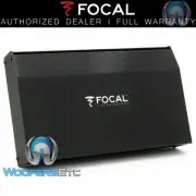 FOCAL FDP SPORT 4-CHANNEL 800W RMS MOTORCYCLE SPEAKERS TWEETERS AMPLIFIER NEW