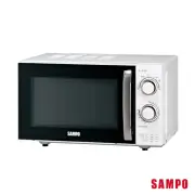 【SAMPO 聲寶】20L平台式機械式微波爐 -(RE-N220PR)