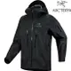 Arcteryx 始祖鳥 Alpha SV 男款 GORE-TEX 防水外套/登山雨衣 X000007555 黑 Black