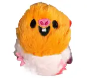 Bark Box Carla Cuy Dog Toy Plush Squeak Crinkle Guinea Pig Sz Small NEW with Tag