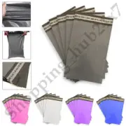Coloured Postal Mailing Bags Postage Coloured Plastic Packaging Parcel Shipping