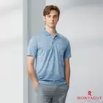 【MONTAGUT 夢特嬌】MIT台灣製造型LOGO短袖POLO衫(S2232-65)