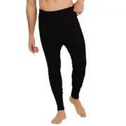 Holeproof Aircel Thermal Mens Long Johns Warm Pants Underwear Black MYPY1A Waffle Knit Base Layer