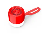 Bluetooth Speaker Subwoofer Wireless Bluetooth Portable Smart Mini Speaker-Red