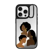 iPhone 16 Pro Mirror Ring Stand Case MagSafe Compatible My Design #4