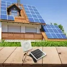 Solar Panel Exhaust Fan Accessories Ventilation Air Vent Easy Installation