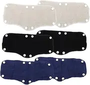 [Toddmomy] 12 Pcs Sweatband for Women Elastic Headbands for Girls Collar Sweat pad Sweat Towels for Gym Anti-Skid Headband Headbands for Women Non-Slip Running Basketball Head