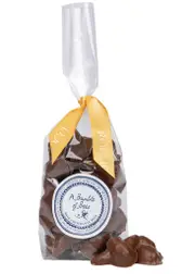 Rococo A Bumble of Bees Chocolates 150g, Creamiest Milk Chocolate and Tied up With a Ribbon, 150g 150g