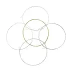 5-String Banjo String Pack Strong Voice Banjo Music Wire Banjo Accessory