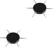 SOESFOUFU 2pcs 6 Sizes Circular Dotting Tool Set Nail Painting Tool for Women for Acrylic Nails