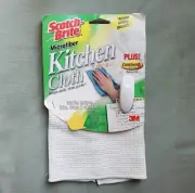 Vintage Scotch Brite Microfiber Cleaning Cloth with Command Hook - bundle - new