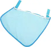Vaguelly Multi-Purpose Stroller Hanging Bag 2pcs Mesh Storage for Diapers Pacifiers Bottles Side Sling Pouches