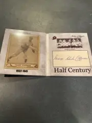 George “Slick” Coffman 2020 Historic Autographs Half Century