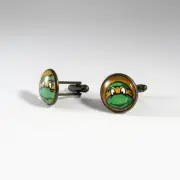 TMNT Michelangelo Cufflinks