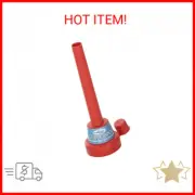 WirthCo 32157 TripleThread(tm) Flexible Spout Funnel with Cap, colors may vary