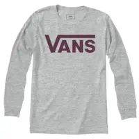 在飛比找蝦皮商城優惠-VANS CLASSIC L/S TEE HEATHER 長