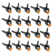20pcs Spring Clamp Small Clamp Clamps Glue Clamps Spring Clamp Tarpaulin Clip