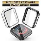 For Apple Watch 7 6 5 4 3 2 SE Cover Case Screen Protector 38/40/41/42/44/45/49