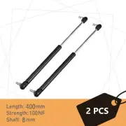 Gas Strut 400mm-100N x2 (8mm Shaft) Caravans, Trailers, Canopy, Toolboxes struts