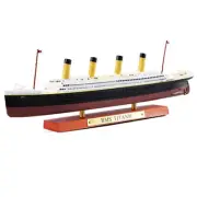 21.5x2.5x6cm TITANIC Cruise Model Retro and Elegant For Home Decoration A