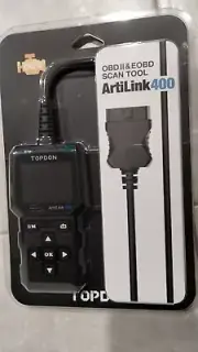 Topdon Artilink OBD2 EOBD Diagnostic Scanner Code Reader Tool For GM Chrysler