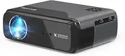 CWEUG 4K home theater Projector 1080P with WiFi6 Bluetooth 5.4 ,1200 ANSI Smart Projector with Google Play,Dolby Audio, HDR, NFC, Auto Focus &Keystone,for Indoor, Bedroom
