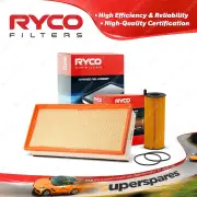 Ryco Oil Air Filter for Volkswagen Touareg 7P V8 V6 Turbo Diesel 11/2010-On