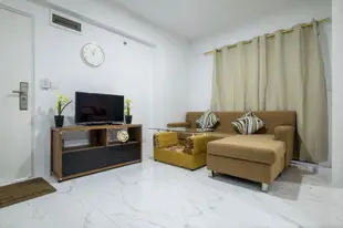 桑卡特金邊特梅的2臥室公寓 - 40平方公尺/1間專用衛浴2 Bedrooms Condo near AEON 2, Makro, Super Store