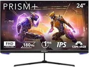 PRISM+ F240i 24" 180Hz 1ms FHD 120% sRGB IPS Gaming Monitor