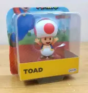 2" Toad Toy Figurine NEW DAMAGED BOX Super Mario Action Figure Nintendo Jakks
